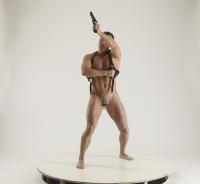 2020 01 MICHAEL NAKED MAN DIFFERENT POSES WITH GUN 2 (4)